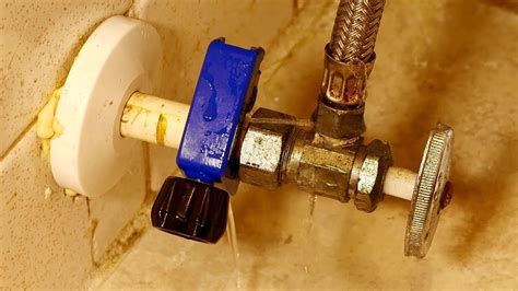 toilet leaking at shut off valve|How to Fix a Leaking Shutoff Valve